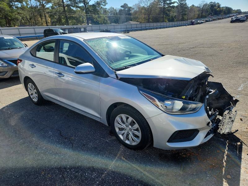 Photo 4 from auction – 2021 HYUNDAI ACCENT SE with VIN 3KPC24A62ME139464