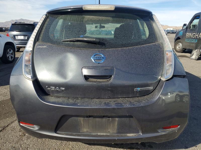 Photo 6 from auction – 2013 NISSAN LEAF S with VIN 1N4AZ0CP4DC415836