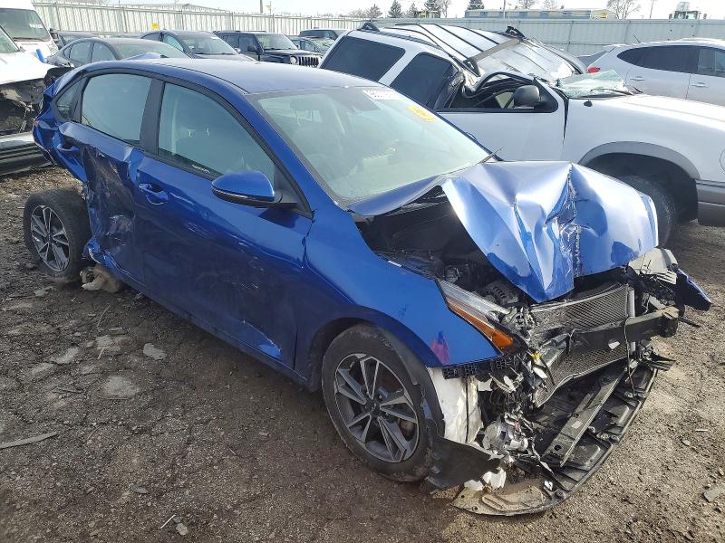Photo 4 from auction – 2022 KIA FORTE with VIN 3KPF24AD9NE484567