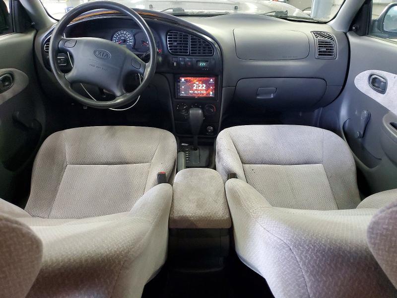 Photo 8 from auction – 2003 KIA SPECTRA BA with VIN KNAFB121735227349