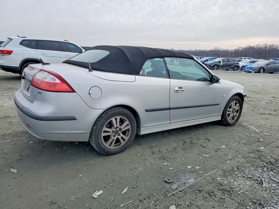 Photo 3 from auction – 2007 SAAB 9-3 2.0T with VIN YS3FD79Y476001801