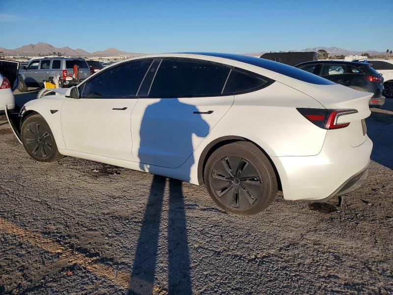 Photo 2 from auction – 2025 TESLA MODEL 3 with VIN 5YJ3E1EBXSF938526