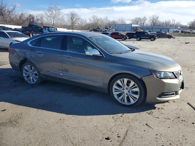 Photo 4 from auction – 2017 CHEVROLET IMPALA PRE with VIN 2G1145S35H9190126