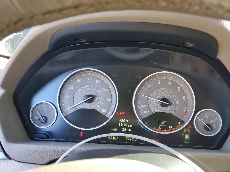 Photo 9 from auction – 2013 BMW 328 XI with VIN WBA3B3C58DF539434
