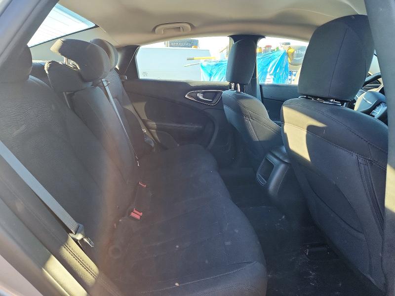 Photo 10 from auction – 2016 CHRYSLER 200 LIMITE with VIN 1C3CCCABXGN128446
