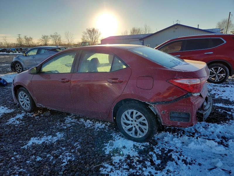 Photo 2 from auction – 2018 TOYOTA COROLLA with VIN 5YFBURHE4JP820073