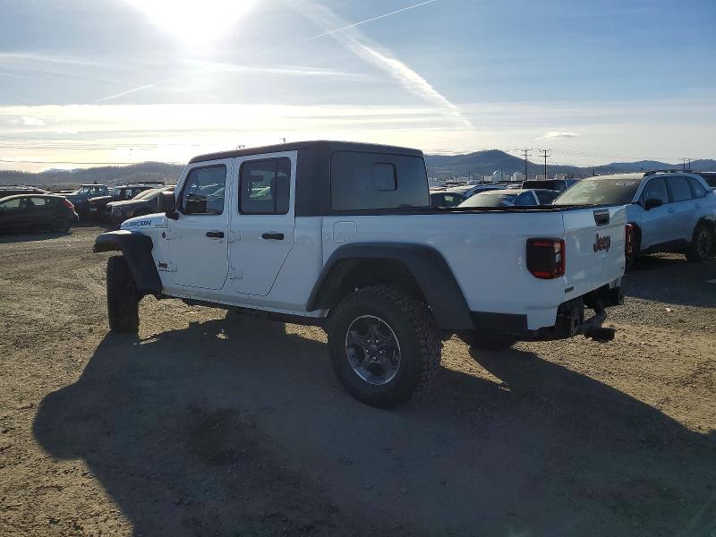 Photo 2 from auction – 2023 JEEP GLADIATOR with VIN 1C6JJTBM2PL594092