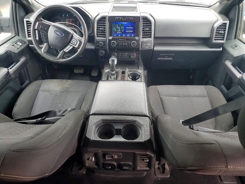 Photo 8 from auction – 2020 FORD F150 SUPER with VIN 1FTEW1E49LKF39781