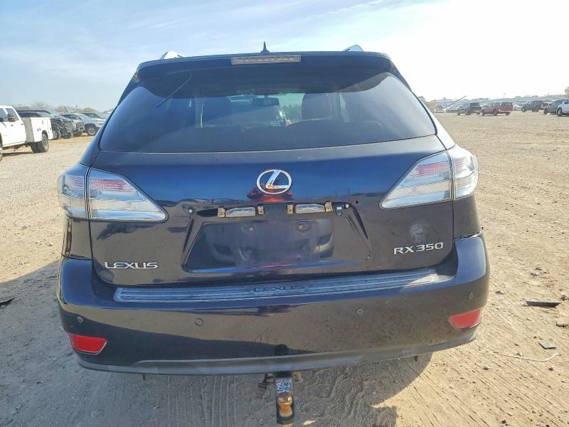 Photo 6 from auction – 2010 LEXUS RX with VIN 2T2ZK1BA0AC021964