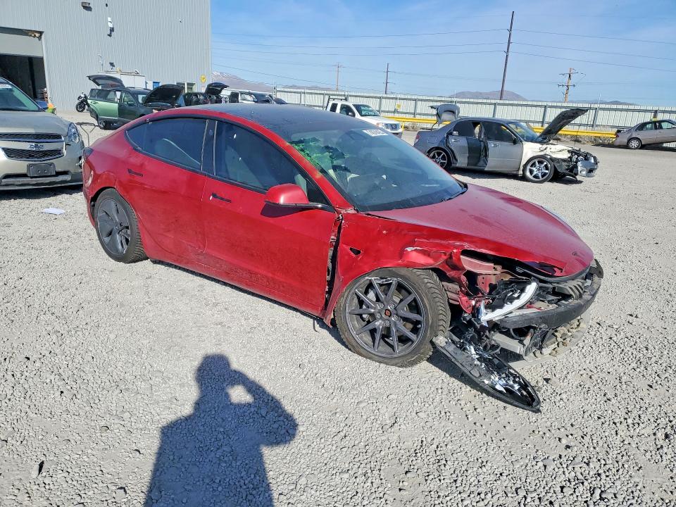 Photo 4 from auction – 2020 TESLA MODEL 3 with VIN 5YJ3E1EB9LF606854