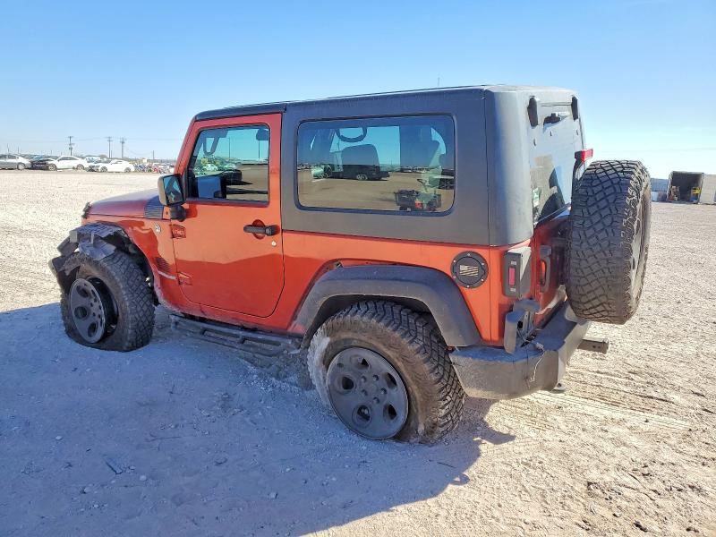 Photo 2 from auction – 2009 JEEP WRANGLER X with VIN 1J4FA24179L738793