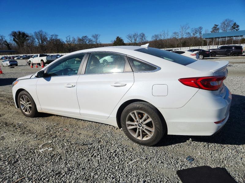 Photo 2 from auction – 2017 HYUNDAI SONATA SE with VIN 5NPE24AF6HH486175