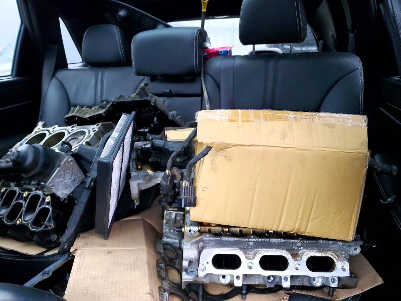 Photo 10 from auction – 2015 KIA SORENTO with VIN 5XYKW4A72FG651479