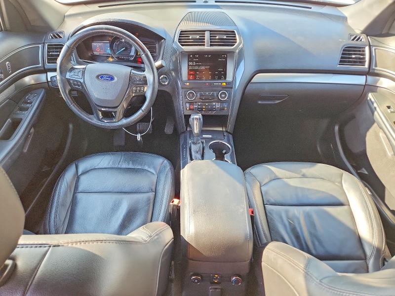 Photo 8 from auction – 2018 FORD EXPLORER with VIN 1FM5K8D85JGA17816