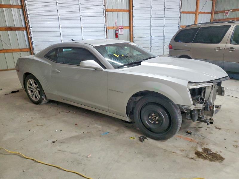 Photo 4 from auction – 2014 CHEVROLET CAMARO with VIN 2G1FA1E38E9252827