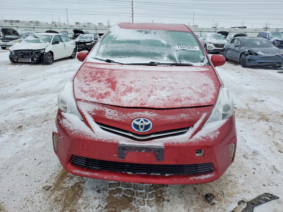 Photo 5 from auction – 2013 TOYOTA PRIUS V with VIN JTDZN3EU7D3259949