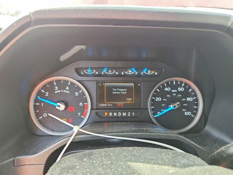 Photo 9 from auction – 2017 FORD F250 with VIN 1FT7W2B66HEC24950