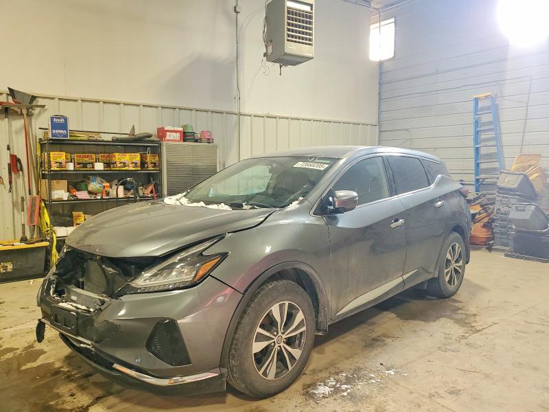 Photo 1 from auction – 2019 NISSAN MURANO S with VIN 5N1AZ2MS9KN138526