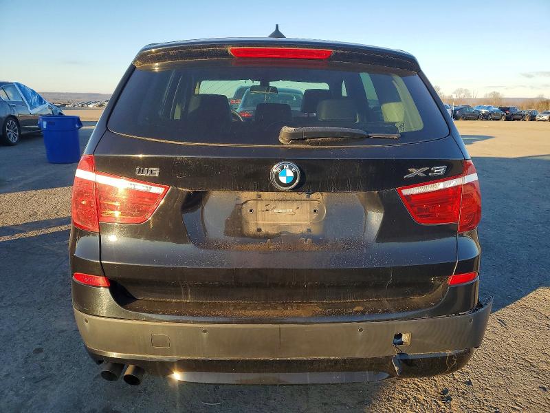Photo 6 from auction – 2012 BMW X3 XDRIVE2 with VIN 5UXWX5C58CL721968