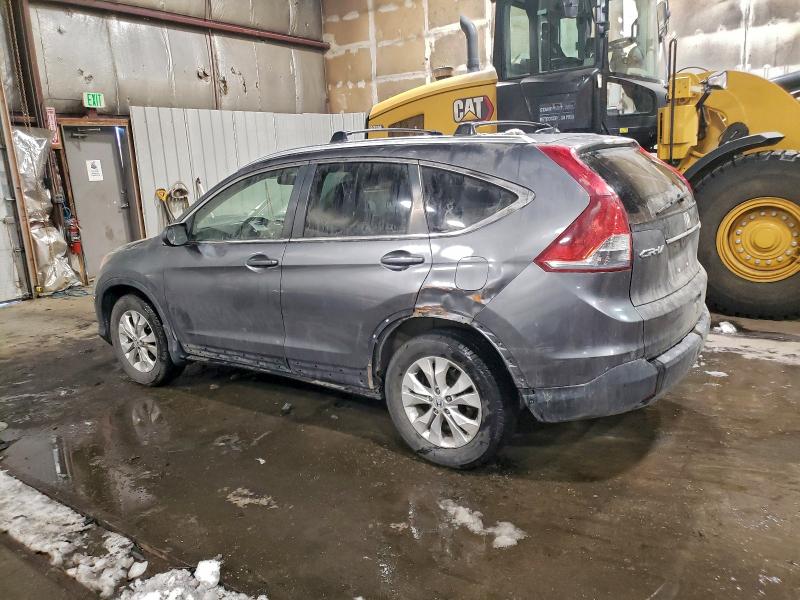 Photo 2 from auction – 2012 HONDA CR-V EXL with VIN JHLRM4H75CC023008