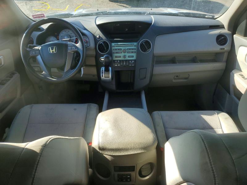 Photo 8 from auction – 2010 HONDA PILOT EX with VIN 5FNYF4H40AB005217