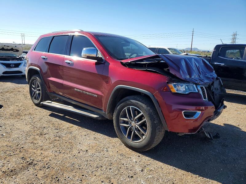 Photo 4 from auction – 2017 JEEP GRAND CHER with VIN 1C4RJEBG6HC731411