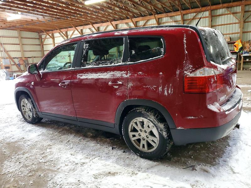 Photo 2 from auction – 2012 CHEVROLET ORLANDO with VIN KL77P2EM4CK521603
