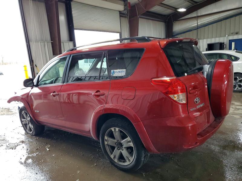 Photo 2 from auction – 2008 TOYOTA RAV4 SPORT with VIN JTMBK32V386040028