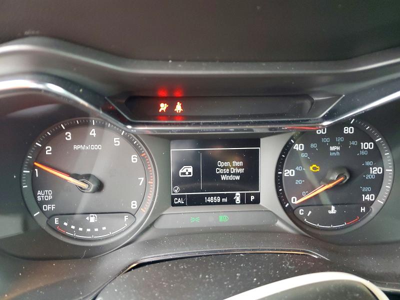 Photo 9 from auction – 2023 CHEVROLET TRAILBLAZE with VIN KL79MPS21PB188154