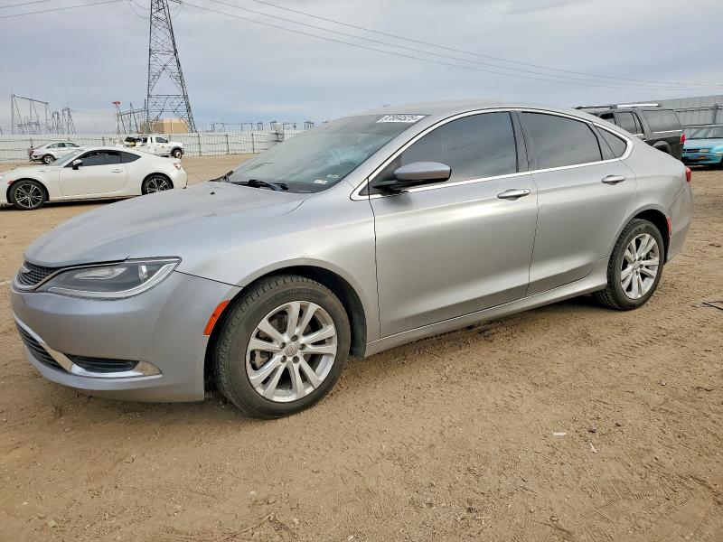 CHRYSLER 200 LIMITE 2015 with VIN 1C3CCCAB9FN702937 - Photo from auction