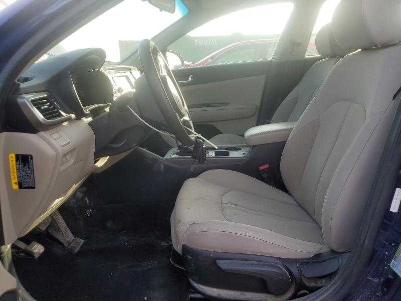 Photo 7 from auction – 2017 KIA OPTIMA with VIN 5XXGT4L37HG123226