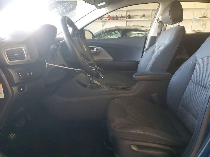 Photo 7 from auction – 2019 KIA NIRO FE with VIN KNDCB3LC8K5328478