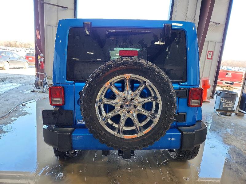 Photo 6 from auction – 2016 JEEP WRANGLER U with VIN 1C4BJWEG7GL198423