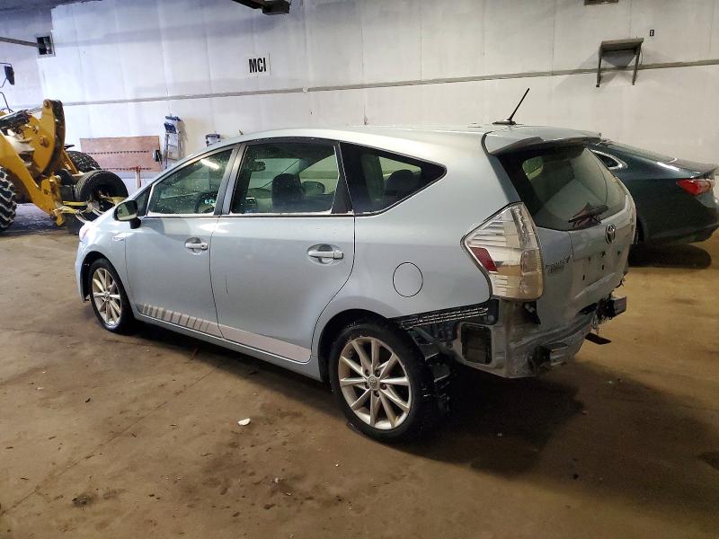 Photo 2 from auction – 2013 TOYOTA PRIUS V with VIN JTDZN3EU1D3273765