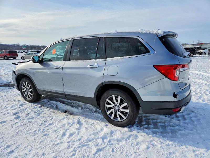 Photo 2 from auction – 2021 HONDA PILOT with VIN 5FNYF6H52MB061894