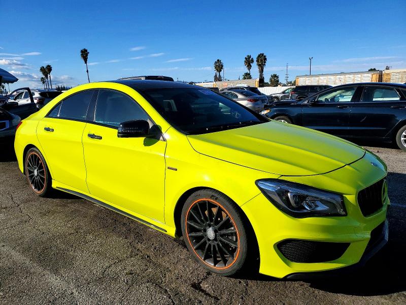 Photo 4 from auction – 2016 MERCEDES-BENZ CLA 250 with VIN WDDSJ4EB0GN305010