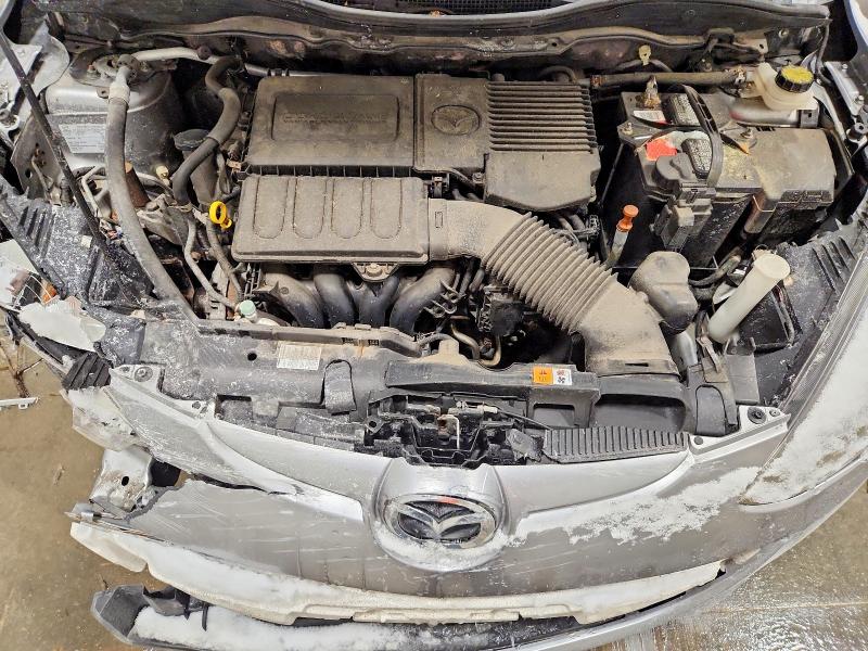 Photo 11 from auction – 2012 MAZDA MAZDA2 with VIN JM1DE1KYXC0142596