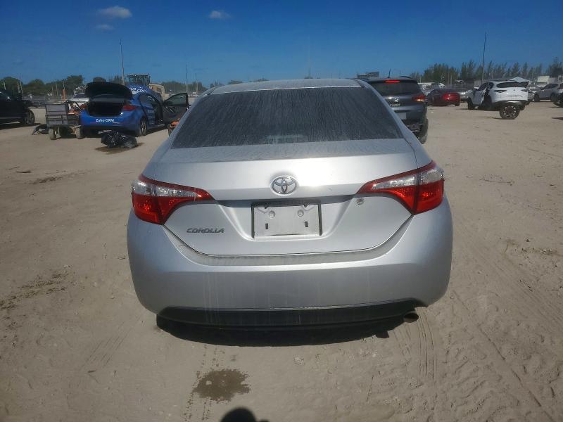 Photo 6 from auction – 2014 TOYOTA COROLLA L with VIN 2T1BURHE2EC150903