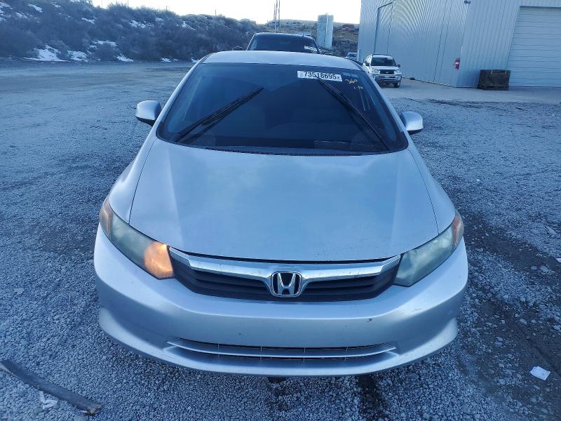 Photo 5 from auction – 2012 HONDA CIVIC LX with VIN 2HGFB2F5XCH303615