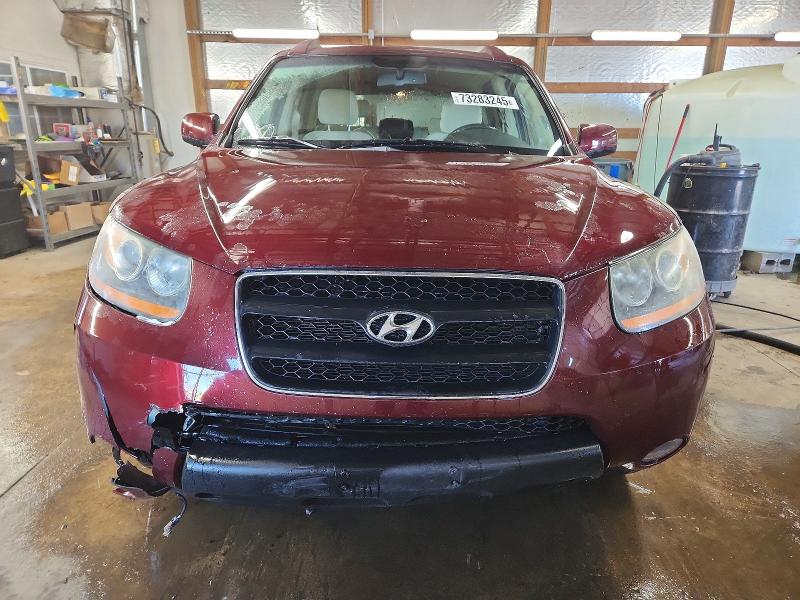 Photo 5 from auction – 2008 HYUNDAI SANTA FE S with VIN 5NMSH13E98H201292
