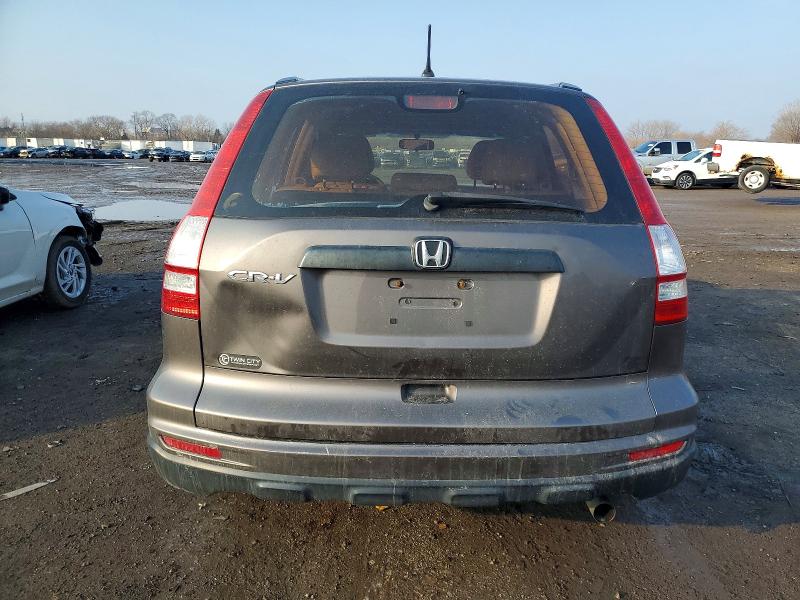 Photo 6 from auction – 2010 HONDA CR-V LX with VIN 3CZRE3H37AG700565