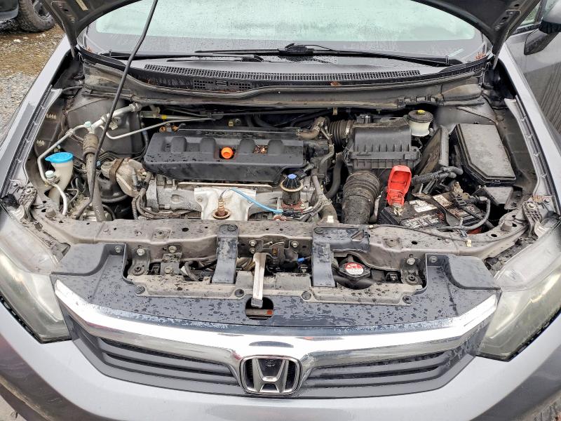 Zdjęcie 11 z aukcji – 2012 HONDA CIVIC LX z VIN 19XFB2F57CE364544