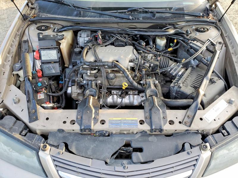 Photo 11 from auction – 2003 CHEVROLET IMPALA with VIN 2G1WF52E739395005