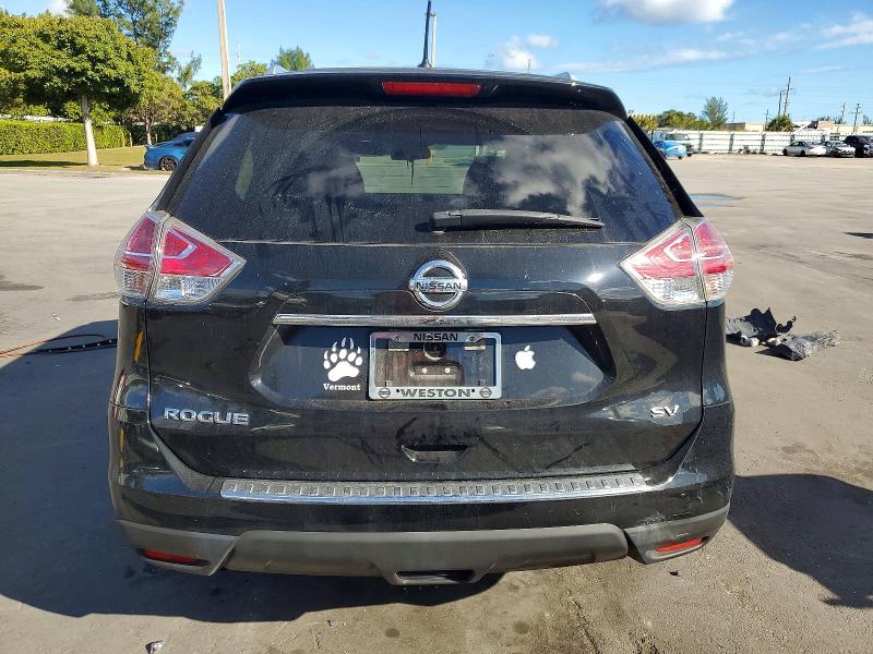 Photo 6 from auction – 2015 NISSAN ROGUE S with VIN KNMAT2MT8FP540319