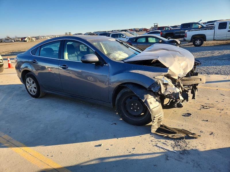 Photo 4 from auction – 2011 MAZDA 6 I with VIN 1YVHZ8BH6B5M01739
