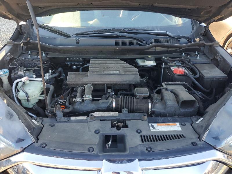 Photo 12 from auction – 2017 HONDA CR-V EX with VIN 7FARW1H55HE039924