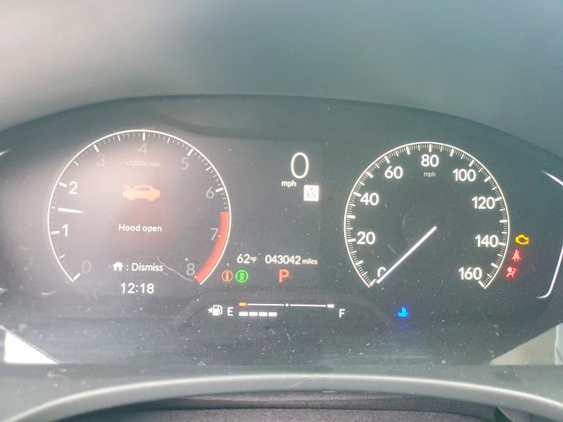 Photo 9 from auction – 2023 HONDA CIVIC with VIN 2HGFE1F70PH313613