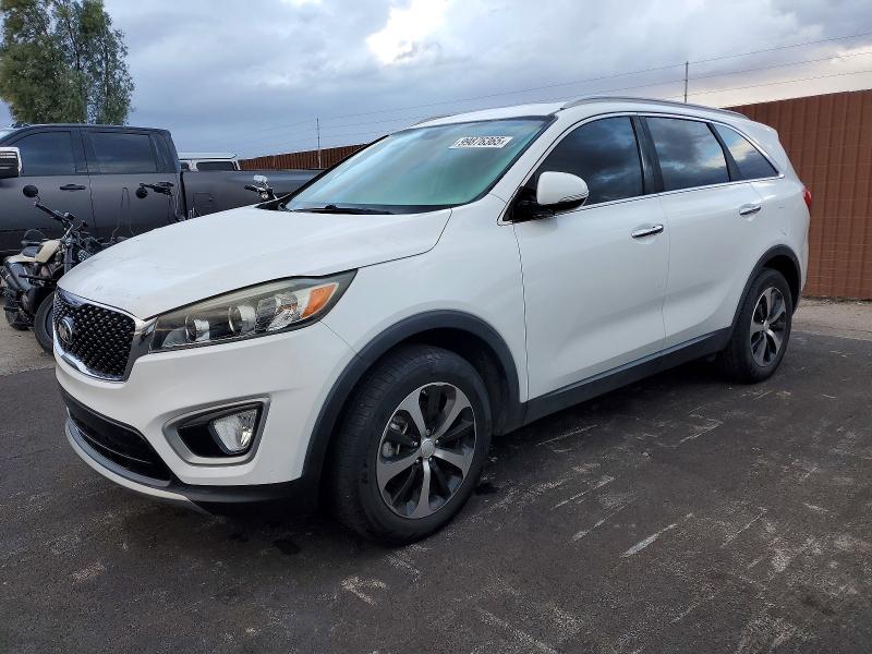 KIA SORENTO 2016 with VIN 5XYPH4A12GG024021 - Photo from auction