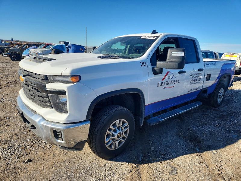CHEVROLET SILVERADO 2025 with VIN 1GC5KLE72SF313638 - Photo from auction