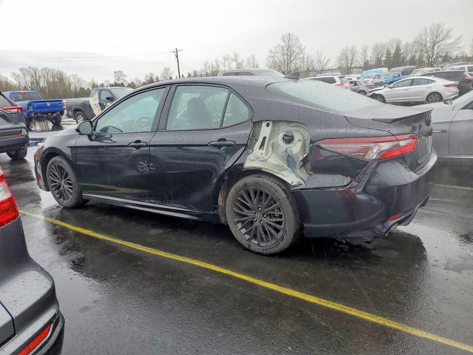 Photo 2 from auction – 2022 TOYOTA CAMRY NIGH with VIN 4T1G31AKXNU044997